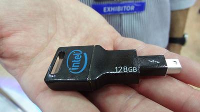 Intel’s Prototype Thunderbolt Flash Drive Is The World’s Fastest