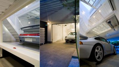 Japanese Porsche Fan Commissions The World’s Most Elegant Garage