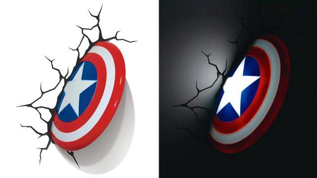 Don’t Fear The Dark, Or Loki, With These Badass Avengers Nightlights