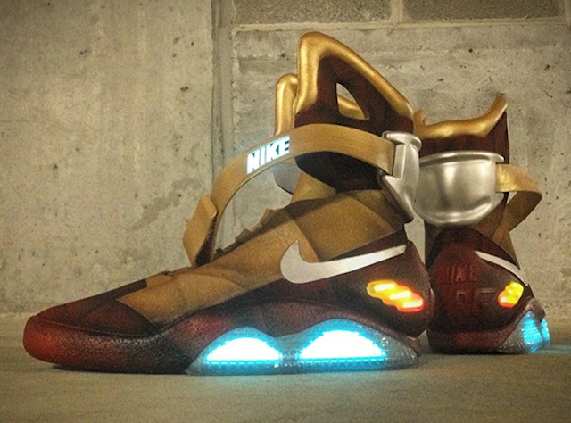 These Armoured Nike Air Mags Were Made For Iron Man