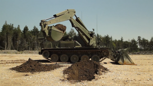 Monster Machines: This New Tank-Bulldozer Hybrid Is Freakin’ Amazing