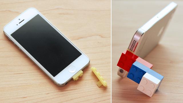 Lego Adaptor Turns Your iPhone Into A Touchscreen Brick