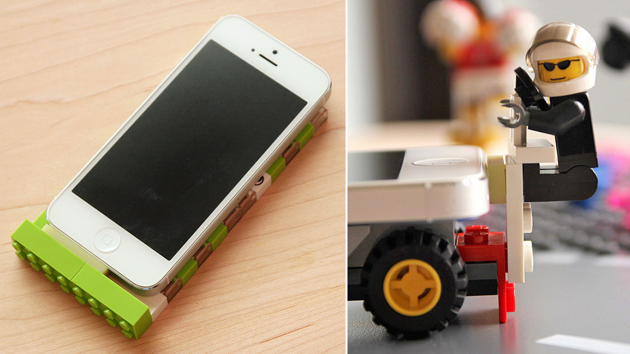 Lego Adaptor Turns Your iPhone Into A Touchscreen Brick