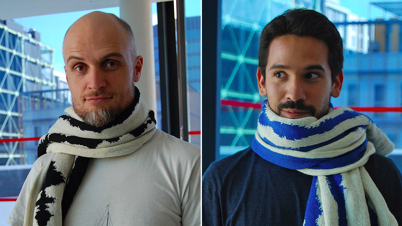 This Brainwave Scarf Uses Your Thoughts To Keep You Warm