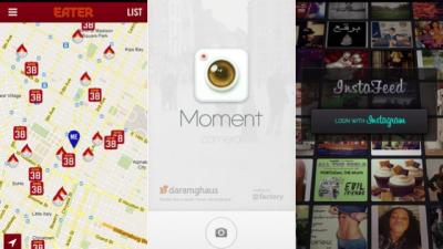 New iTunes Apps: Eater, Moment, Instafeed, And More