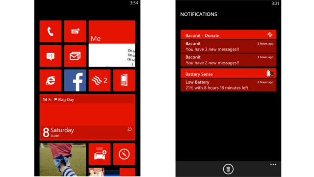 Leaked Windows Phone Screenshots Finally Show A Notification Center