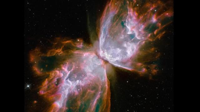 The Butterfly Nebula Sure Looks Pretty
