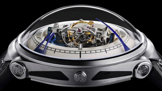 A Retro-Futuristic Watch Torn From The Pages Of Science Fiction