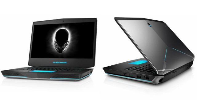 Alienware’s Hefty New Light-Up Laptops Are Available Now