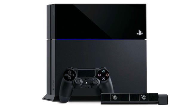 PS4 Has A 500GB Hard Drive And The PS4 Eye Costs Extra