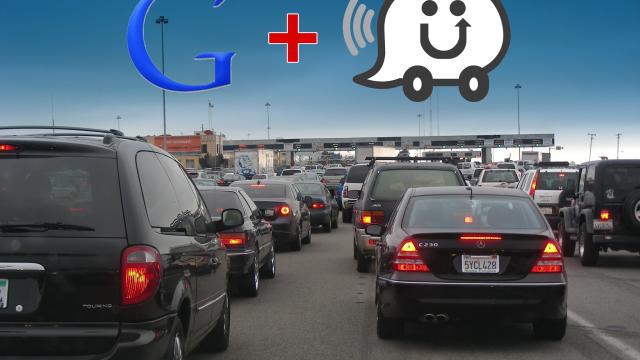 Why Google Buying Waze Will Keep You Out Of Gridlock Hell