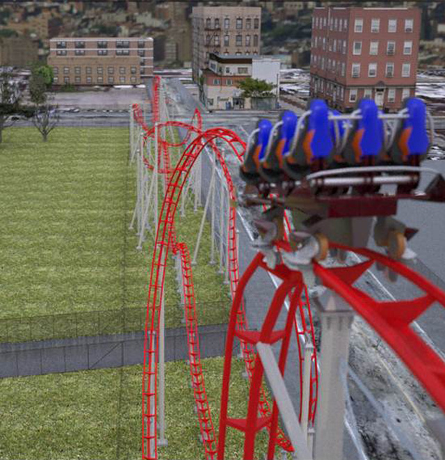 Coney Island Is Resurrecting A Legendary Coaster — With A New Twist