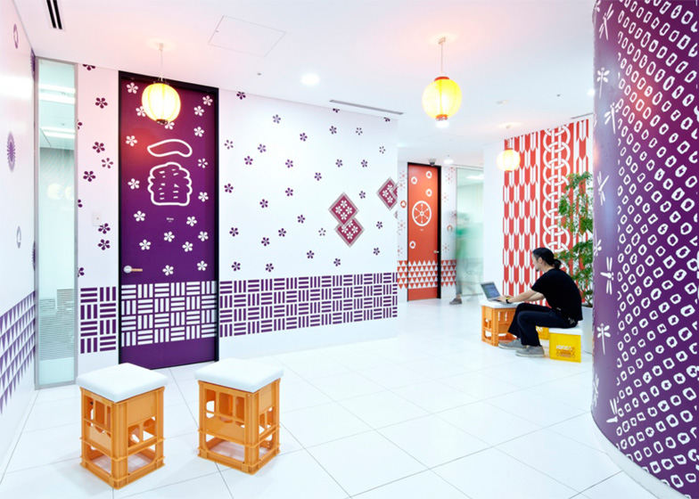 Inside Google Japan’s Lovely, Bizarre, Hair-Covered Offices