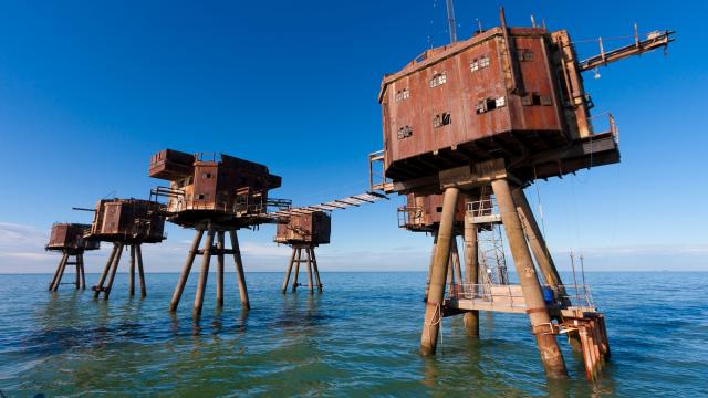 Exploring The Amazing Abandoned Sea Forts Of World War II