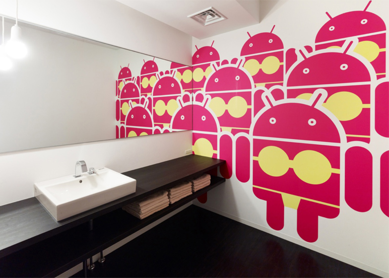 Inside Google Japan’s Lovely, Bizarre, Hair-Covered Offices