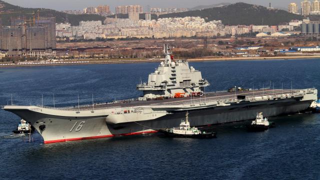 Monster Machines: China’s First Aircraft Carrier Is Finally Ship-Shape