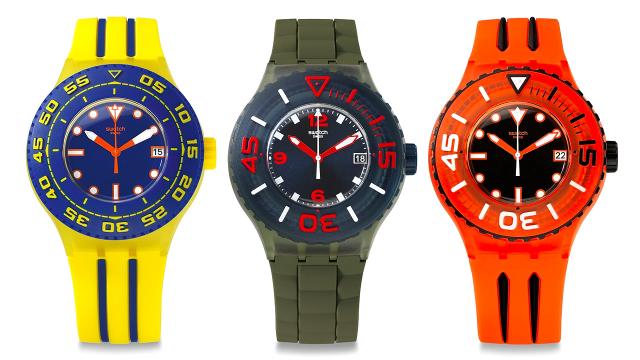 Swatch’s Dive Watches Won’t Take You To The Depths Of Poverty