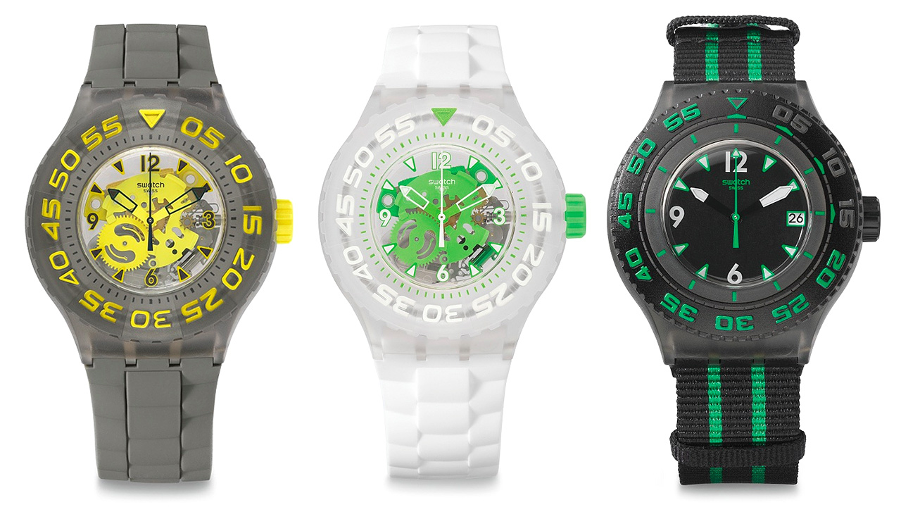 Swatch’s Dive Watches Won’t Take You To The Depths Of Poverty