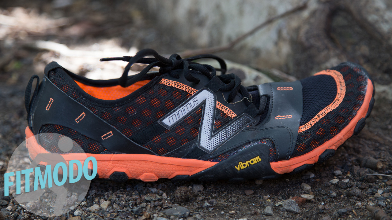 New balance minimus hot sale trail test