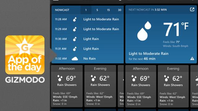 SkyMotion: Predict The Rain Down To The Minute