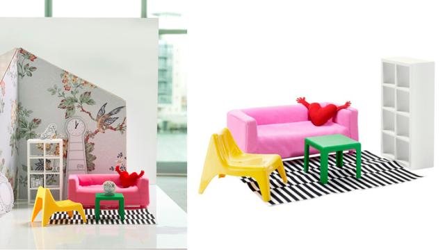 IKEA Dollhouse Furniture Is Perfect For Barbie’s Drëamhøuse