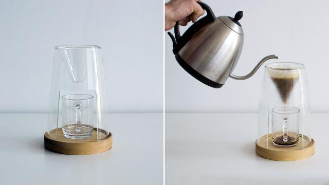 You’ll Never Want To Put Away This Elegant Coffee Dripper