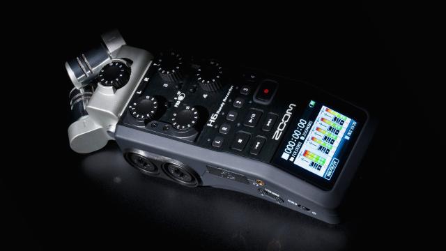 Zoom’s New H6 Audio Recorder Will Make Any DSLR Filmmaker Salivate
