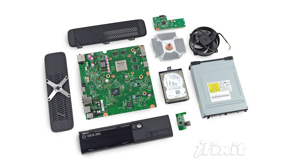 The New Old Xbox 360’s Guts Shows What’s Old Is New Again