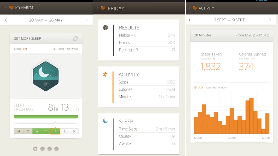 New Android Apps: Basis Fitness And Sleep Tracker And More