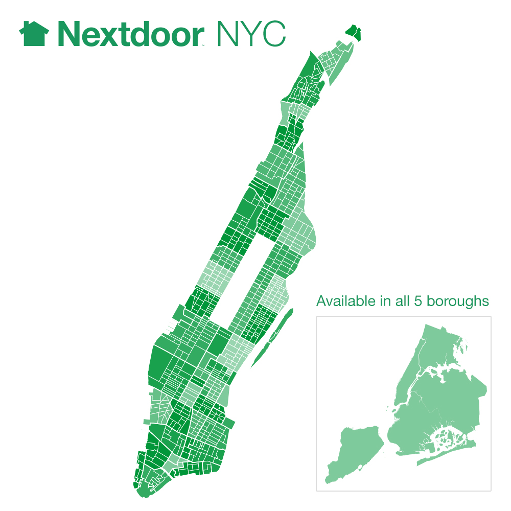 How Nextdoor And NYC Will Pioneer Socially Networked Crime-Fighting