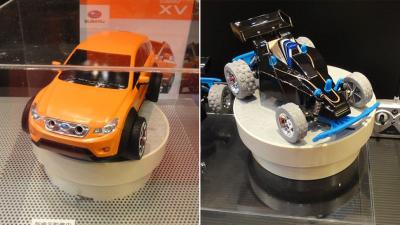 Emergency Braking Systems Stop These RC Cars From Destroying Your Home