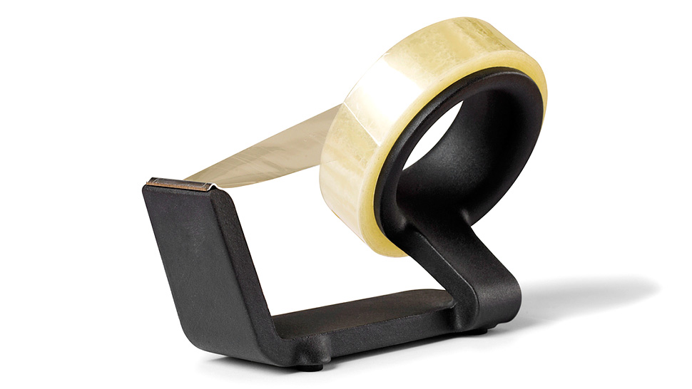 Cast Iron Tape Dispenser Guarantees One-Handed Operation