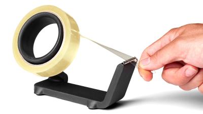 Cast Iron Tape Dispenser Guarantees One-Handed Operation