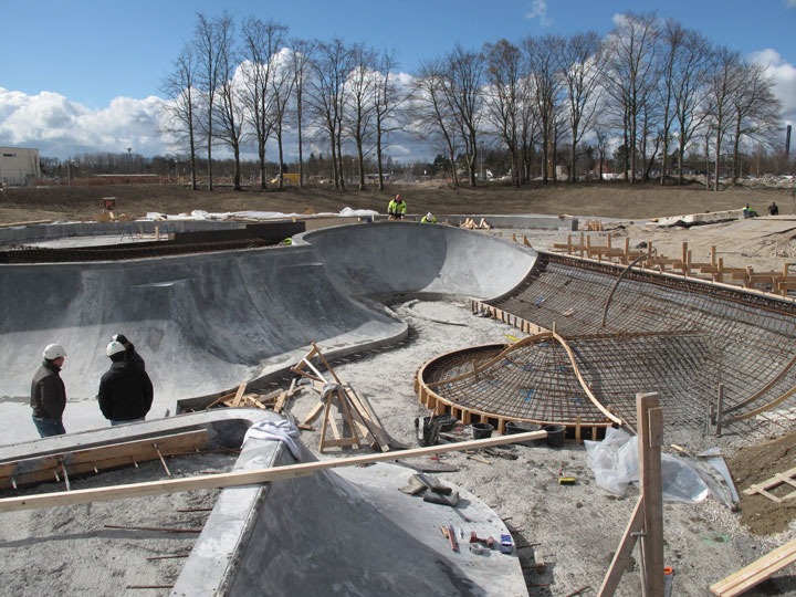 This Skatepark Is A Drainage System In Disguise