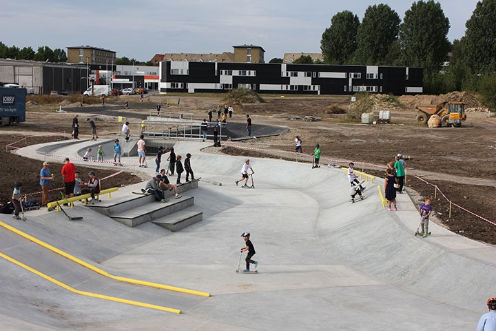 This Skatepark Is A Drainage System In Disguise