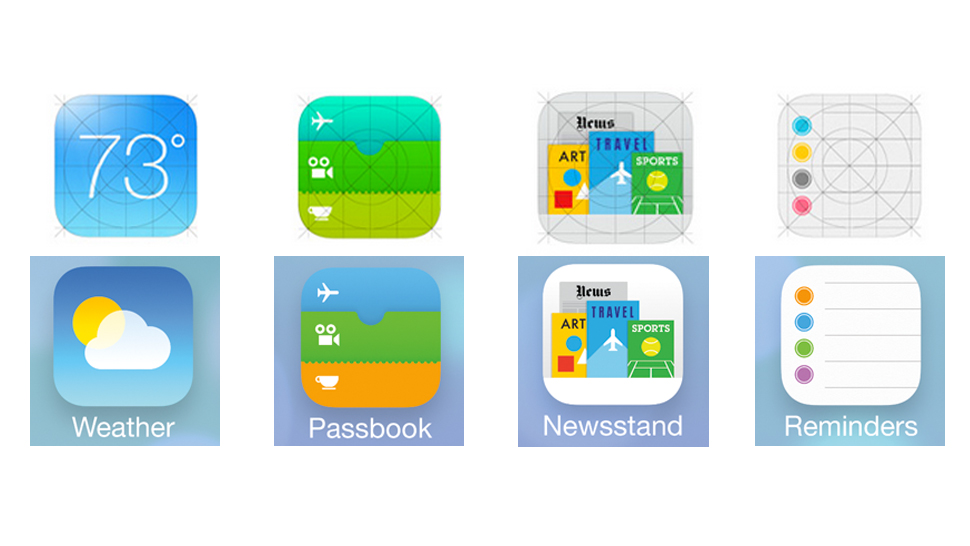 Apple Is Already Fixing Its Awful iOS 7 App Icons