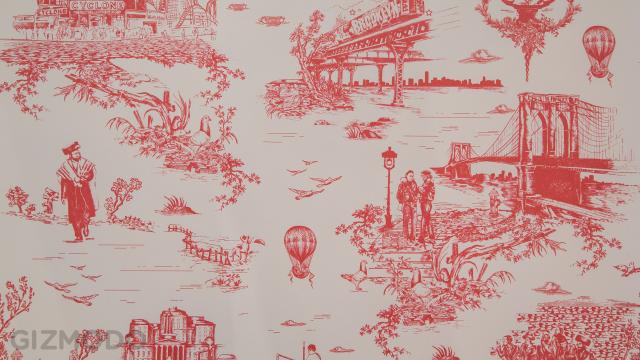 Cover Your Walls With This Wallpaper By Beastie Boy Mike D
