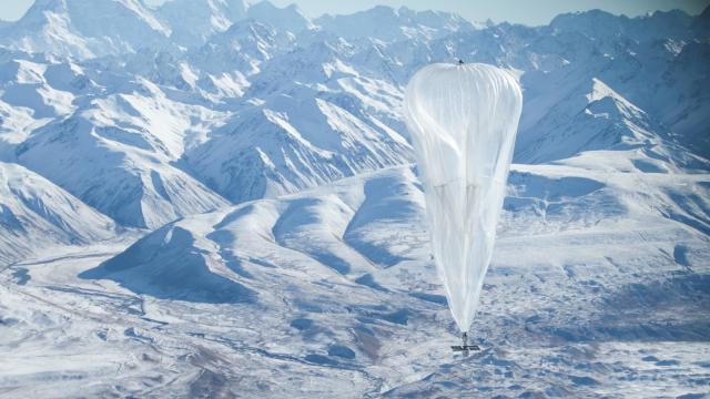 Google Wants To Use Balloons To Cover The World In Wi-Fi