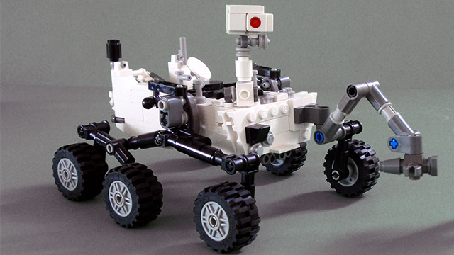 Lego’s Mars Curiosity Rover Set