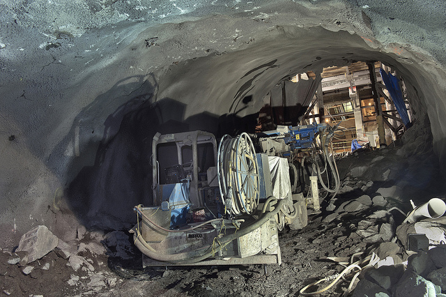 These Photos Of New York City’s Subway Project Are Astonishing