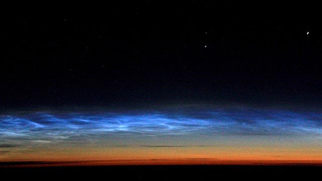 These Beautiful Iridescent Clouds Are Actually Foreboding