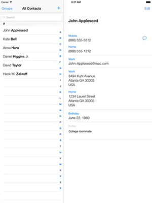 What iOS 7 Looks Like On Your iPad