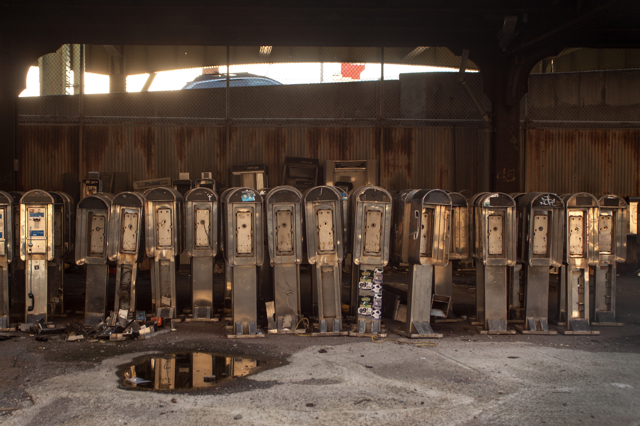This Is Where Manhattan’s Payphones Go To Die