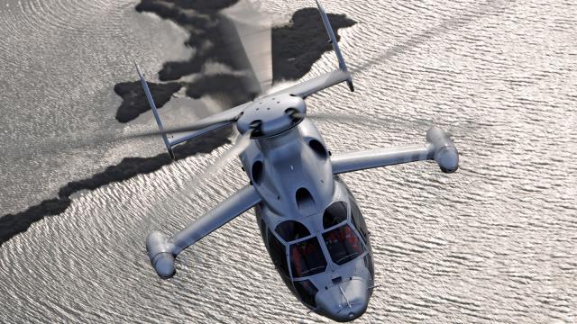 Monster Machines: The New Fastest Helicopter On Earth Can Fly At An Insane 480km/h