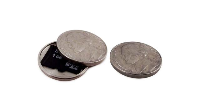 These Stash Coins Are A Fantastic Way To Lose Your SD Card