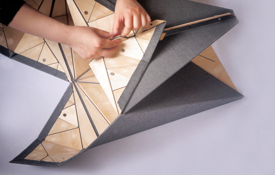 Magnetic Origami Tables Shouldn’t Make Sense, But They’re Perfect