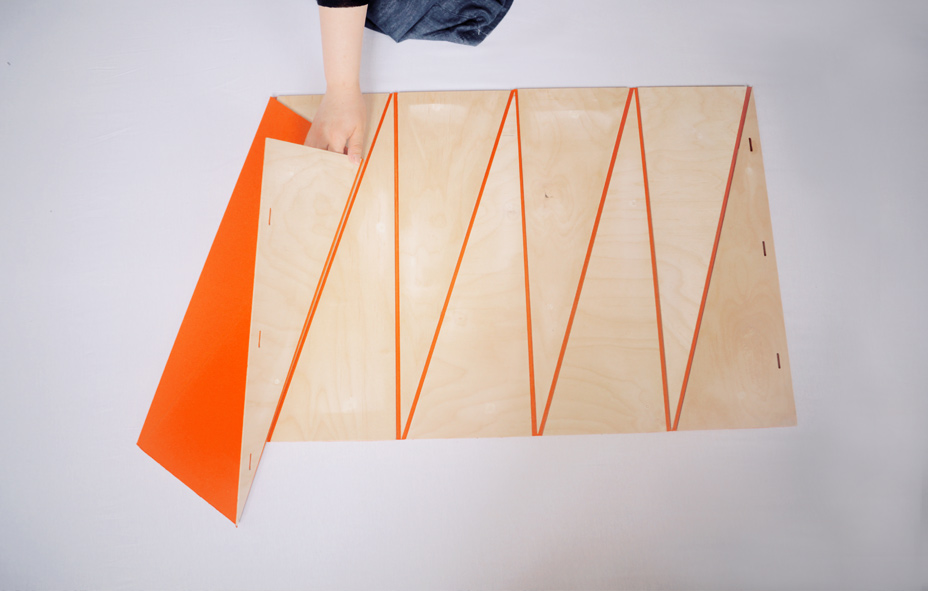 Magnetic Origami Tables Shouldn’t Make Sense, But They’re Perfect