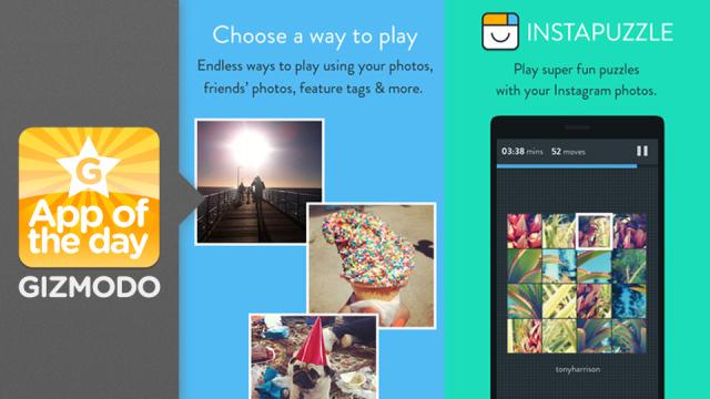 Instapuzzle: Your Friends’ Boring Instagrams Make Better Puzzles