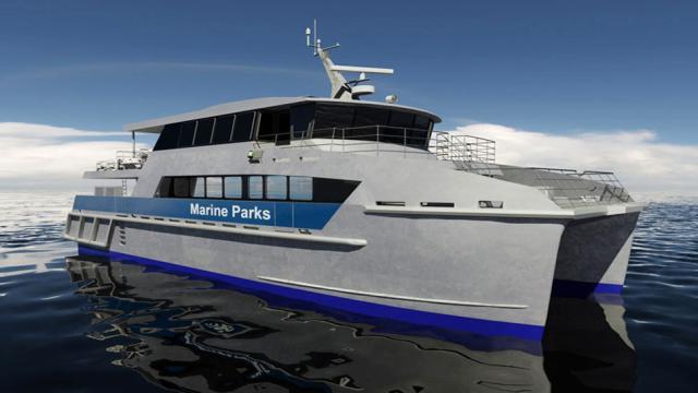 Monster Machines: Teched-Out Catamarans Will Guard The Great Barrier Reef