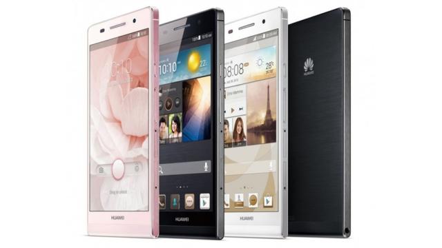 Huawei Ascend P6: The World’s Skinniest Phone Is A Metal-Clad Beauty